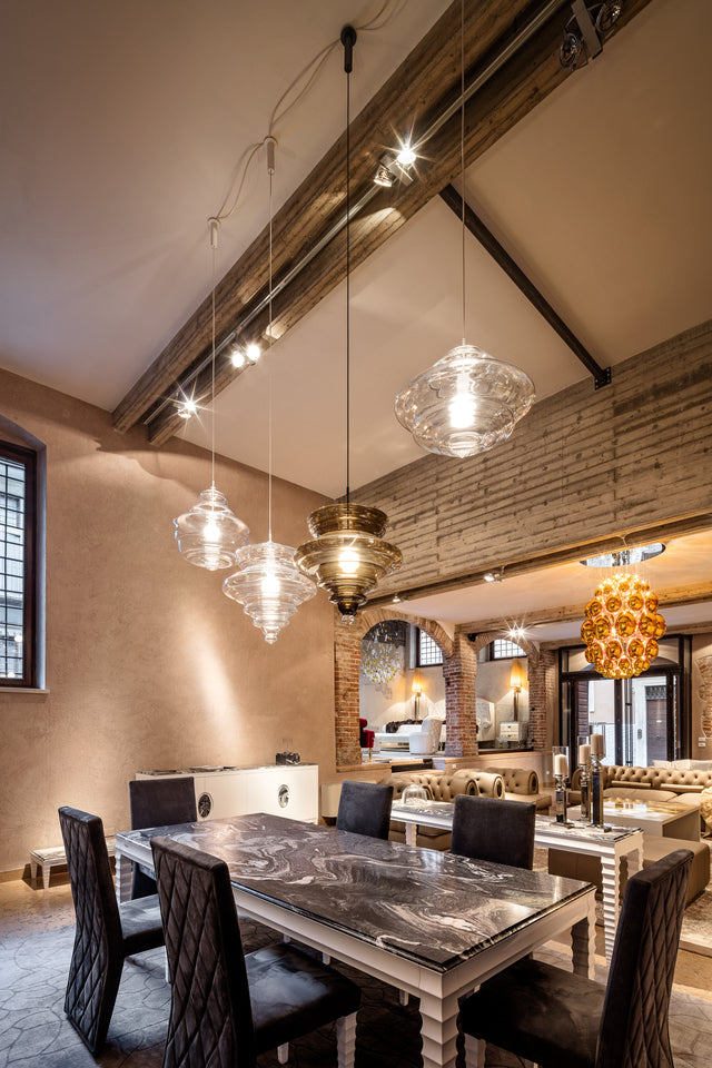Pendant, La Scala M, Smoke, - Showroom Piece 30% off