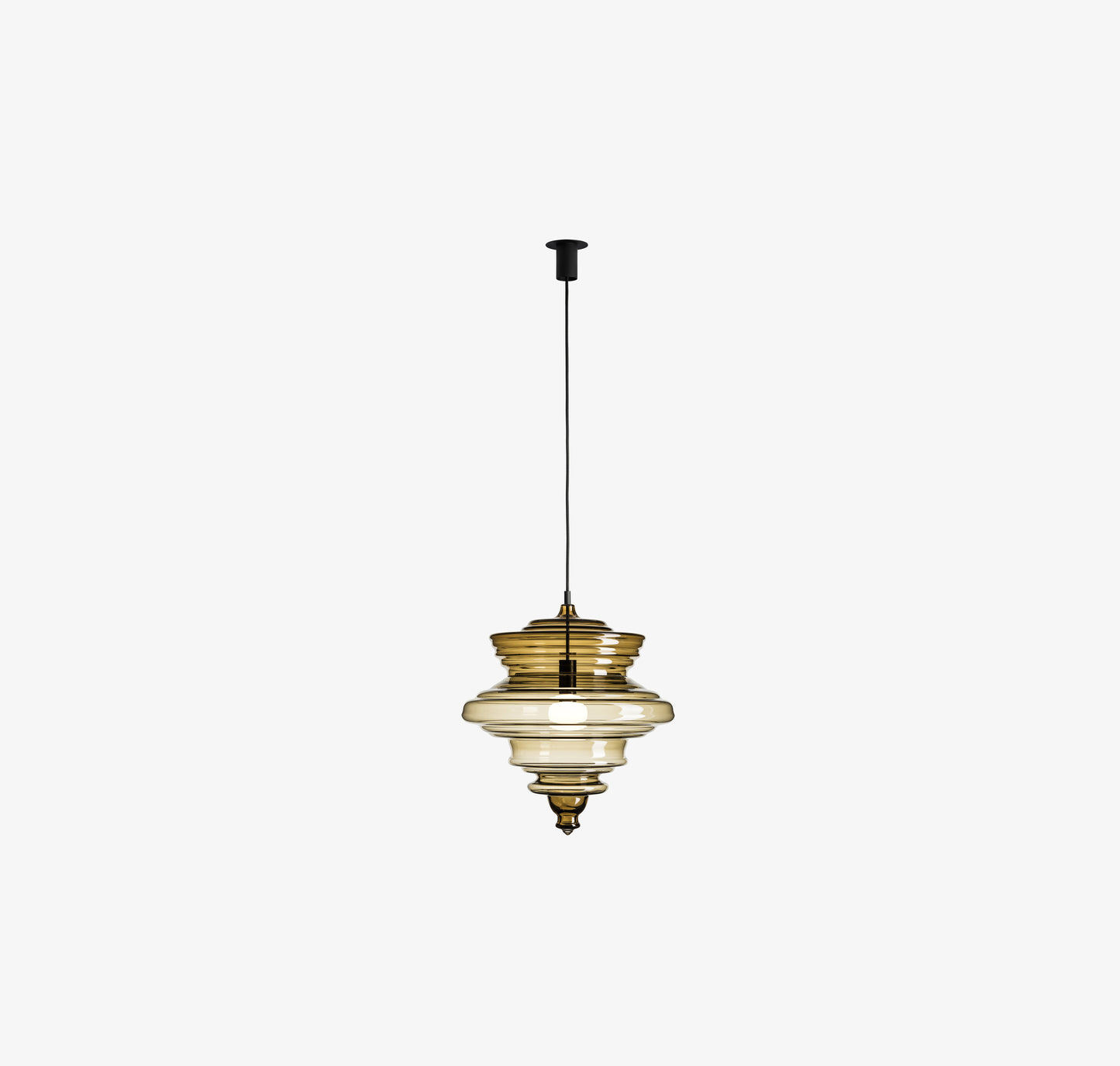 Pendant, La Scala M, Smoke, - Showroom Piece 30% off