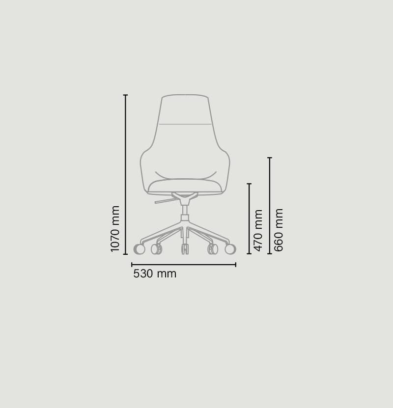 Helium executive Chair