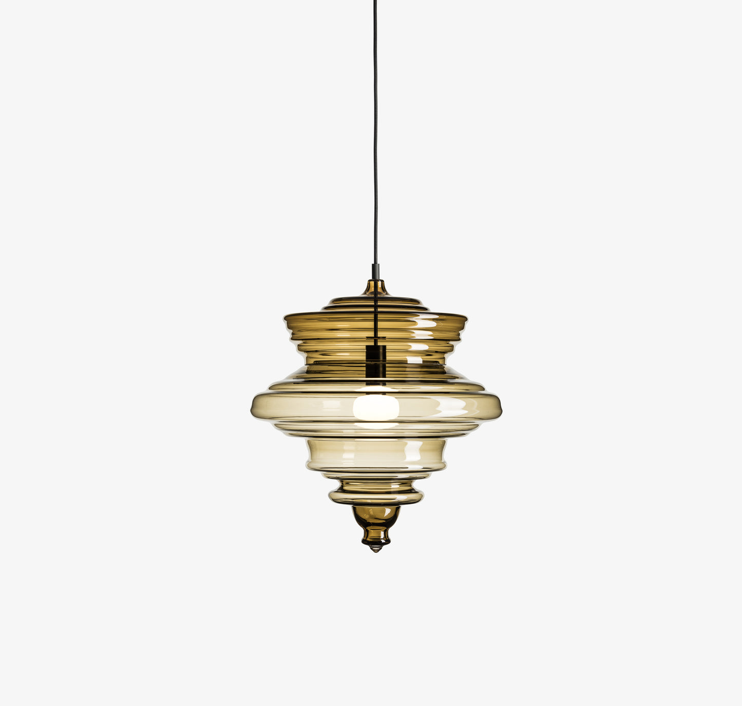 Pendant, La Scala M, Smoke, - Showroom Piece 30% off