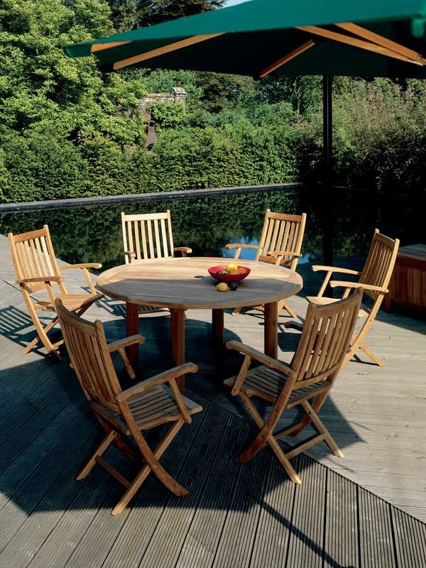 Drummond Dining Table Outdoor 150 Ø