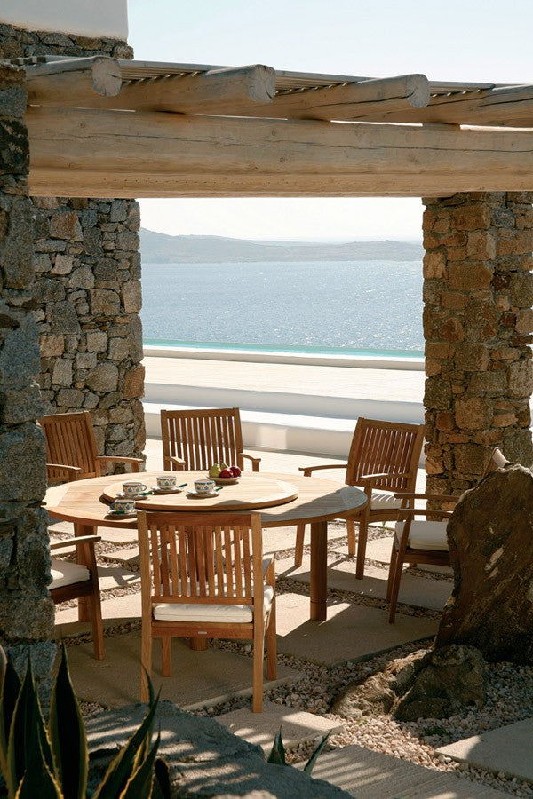 Drummond Dining Table Outdoor 150 Ø