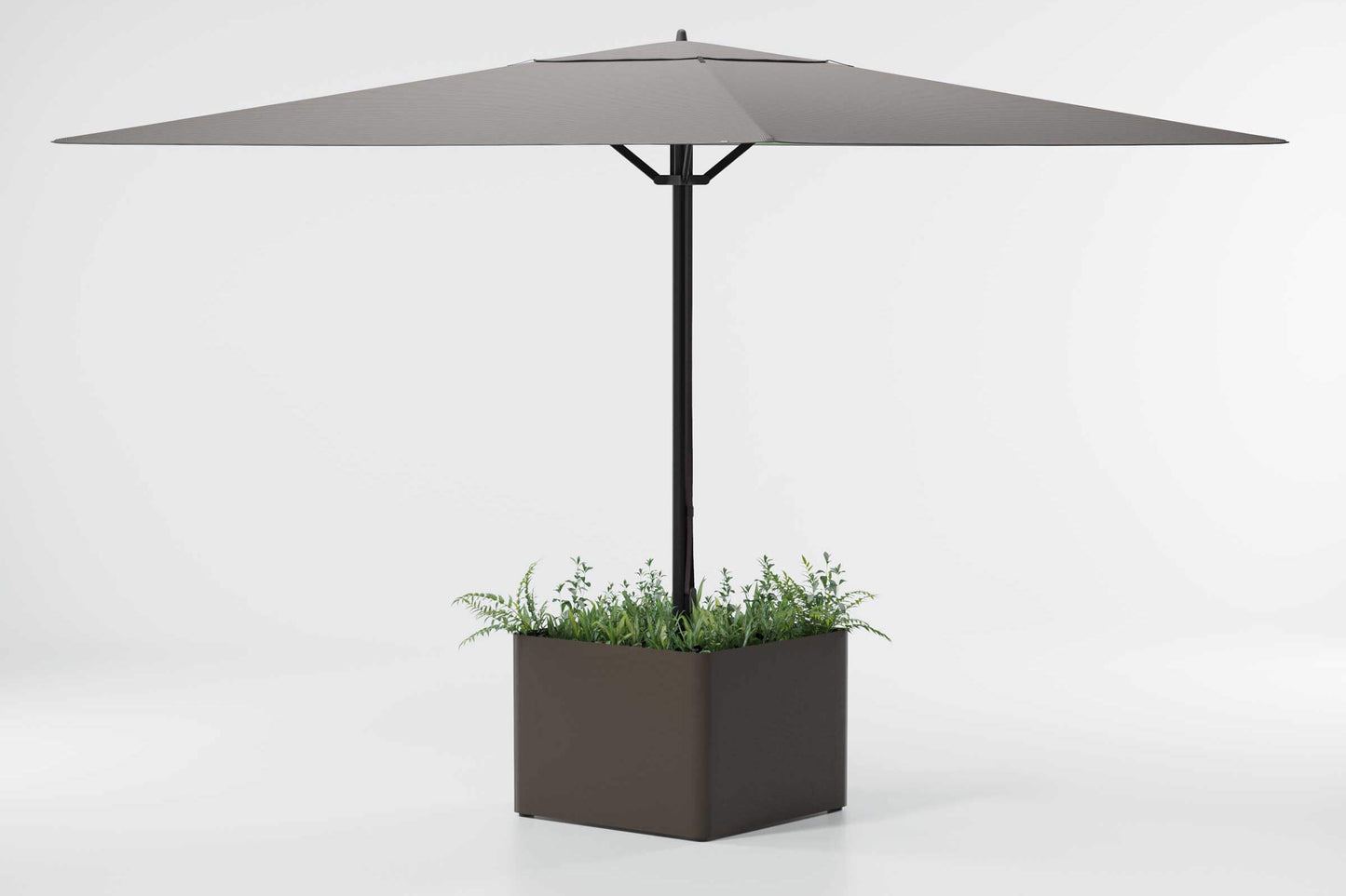 Meteo Steel Planter Base Parasol