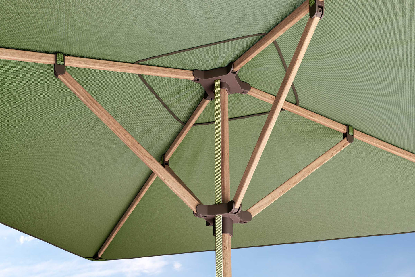 Meteo Steel Planter Base Parasol