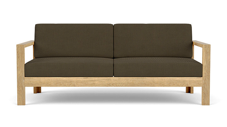 Linear Deep Seating - Two-seater Settee Outdoor