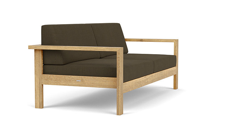 Linear Deep Seating - Two-seater Settee Outdoor
