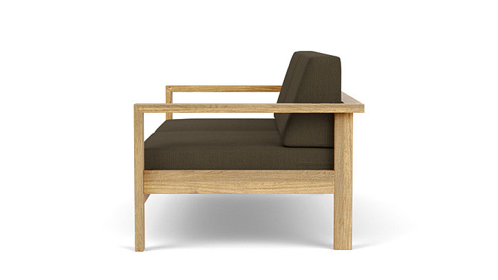 Linear Deep Seating - Two-seater Settee Outdoor