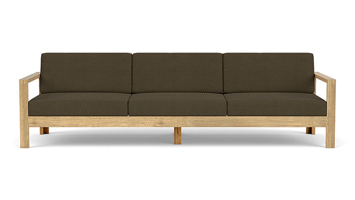 Linear Deep Seating - Three-seater Settee Outdoor