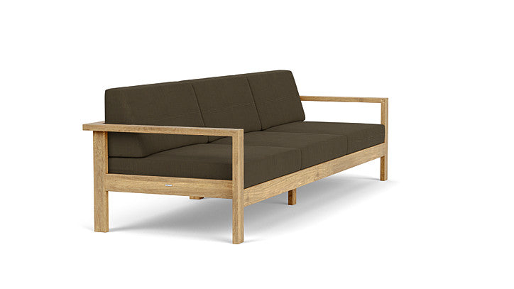 Linear Deep Seating - Three-seater Settee Outdoor