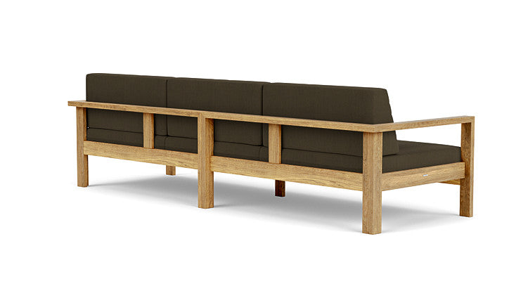 Linear Deep Seating - Three-seater Settee Outdoor