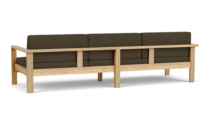 Linear Deep Seating - Three-seater Settee Outdoor