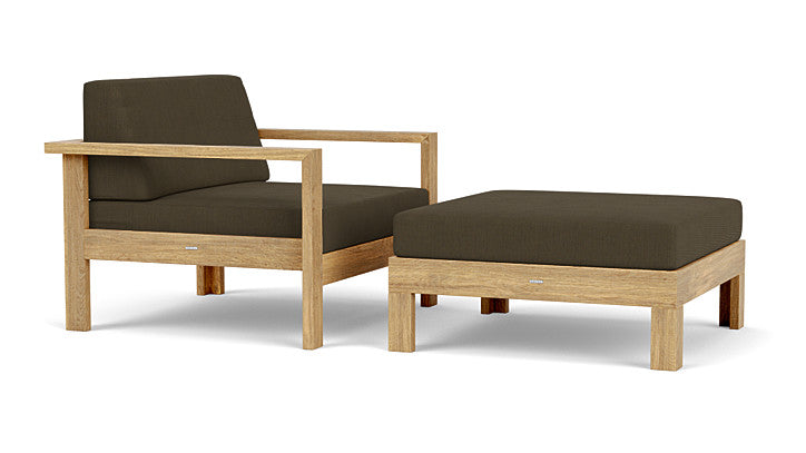 Linear Deep Seating - Armchair Outdoor