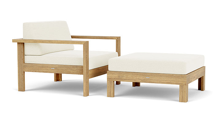 Linear Deep Seating - Ottoman Outdoor
