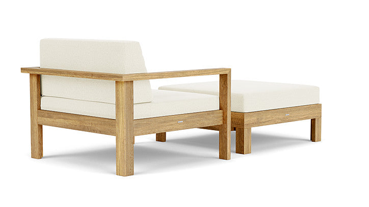 Linear Deep Seating - Ottoman Outdoor