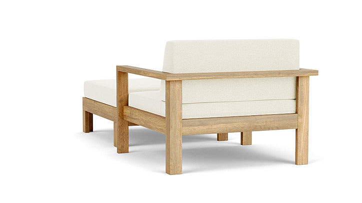 Linear Deep Seating - Ottoman Outdoor