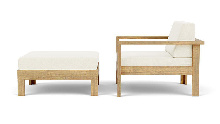 Linear Deep Seating - Ottoman Outdoor