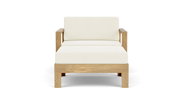 Linear Deep Seating - Ottoman Outdoor
