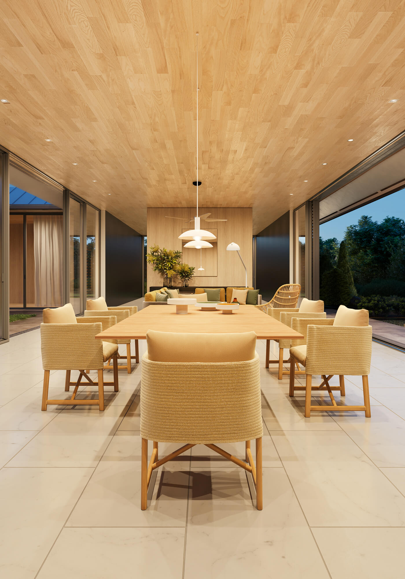 Giro Folding Dining Armchair
