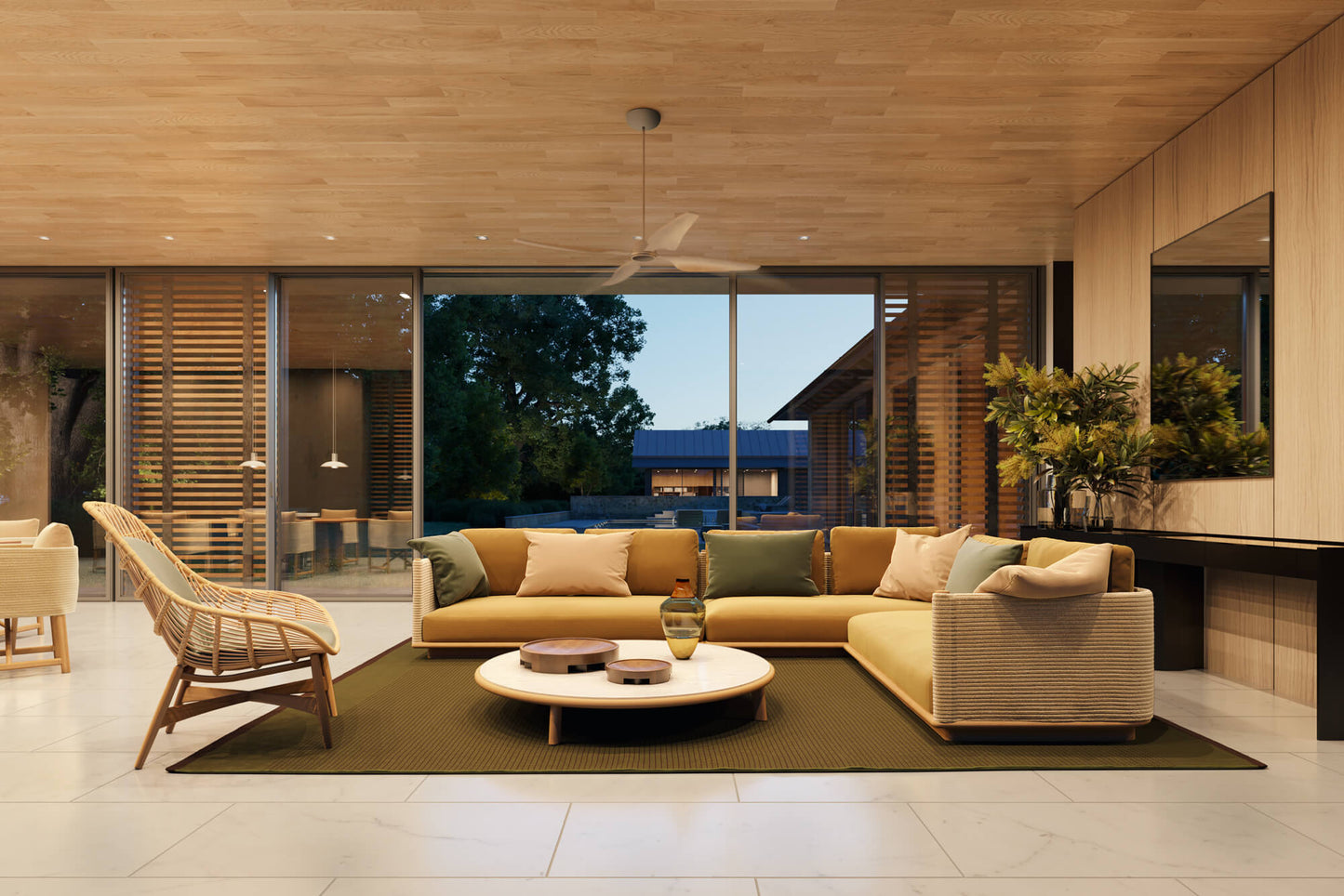 Giro Centre Table D135 Outdoor