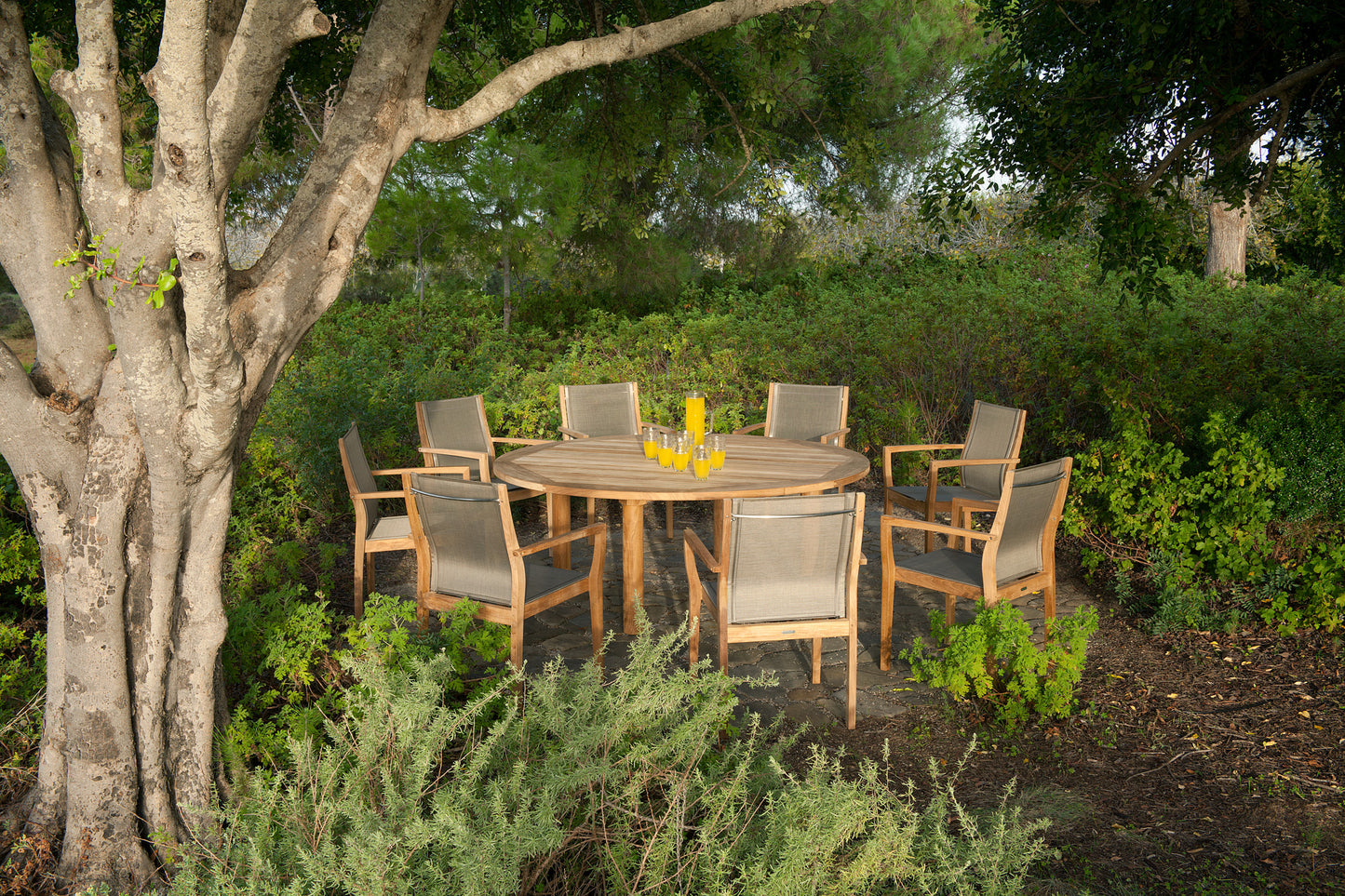Drummond Dining Table Outdoor 185 Ø