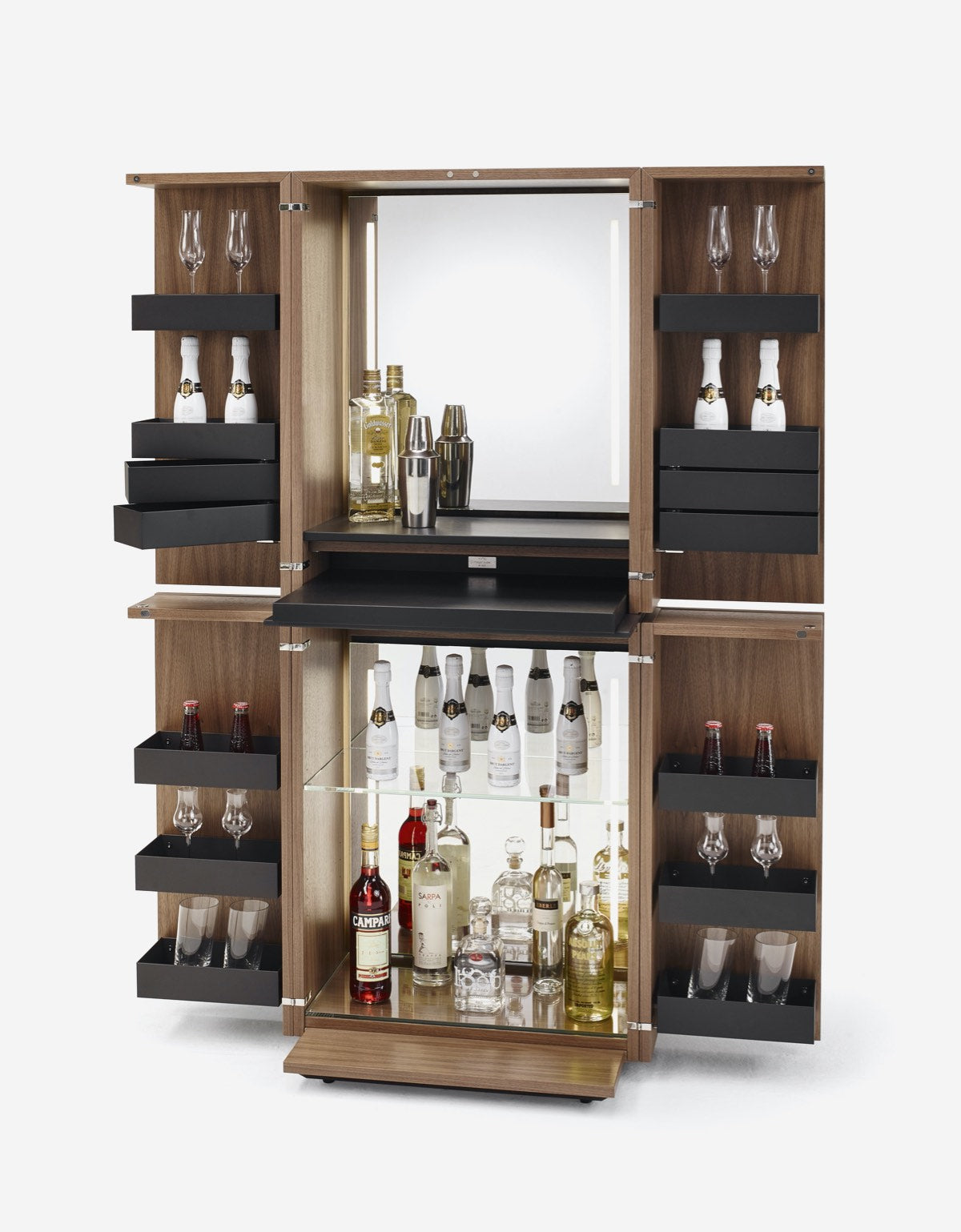 Magic Cube Bar Cabinet