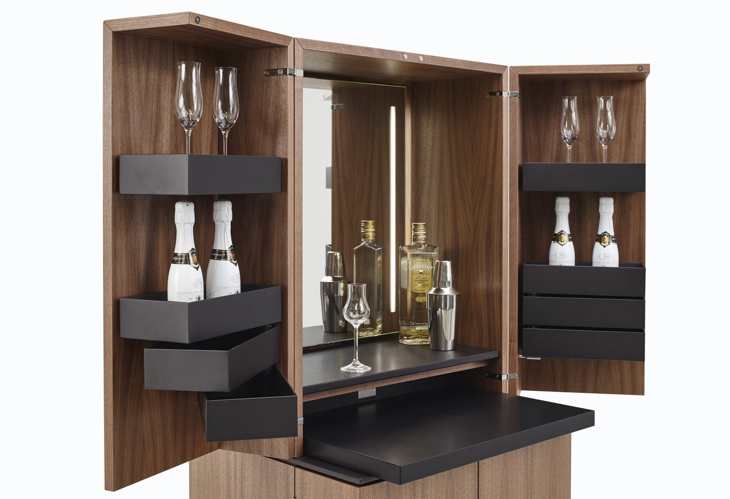 Magic Cube Bar Cabinet