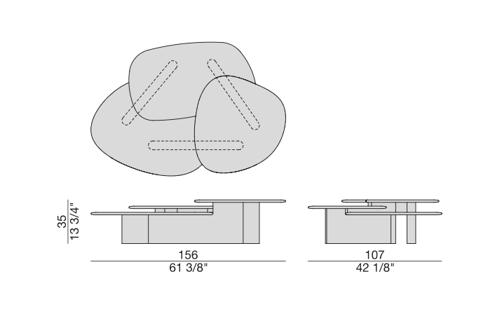 Callisto Coffee Table