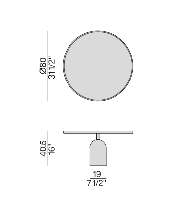 Ekero Side Table