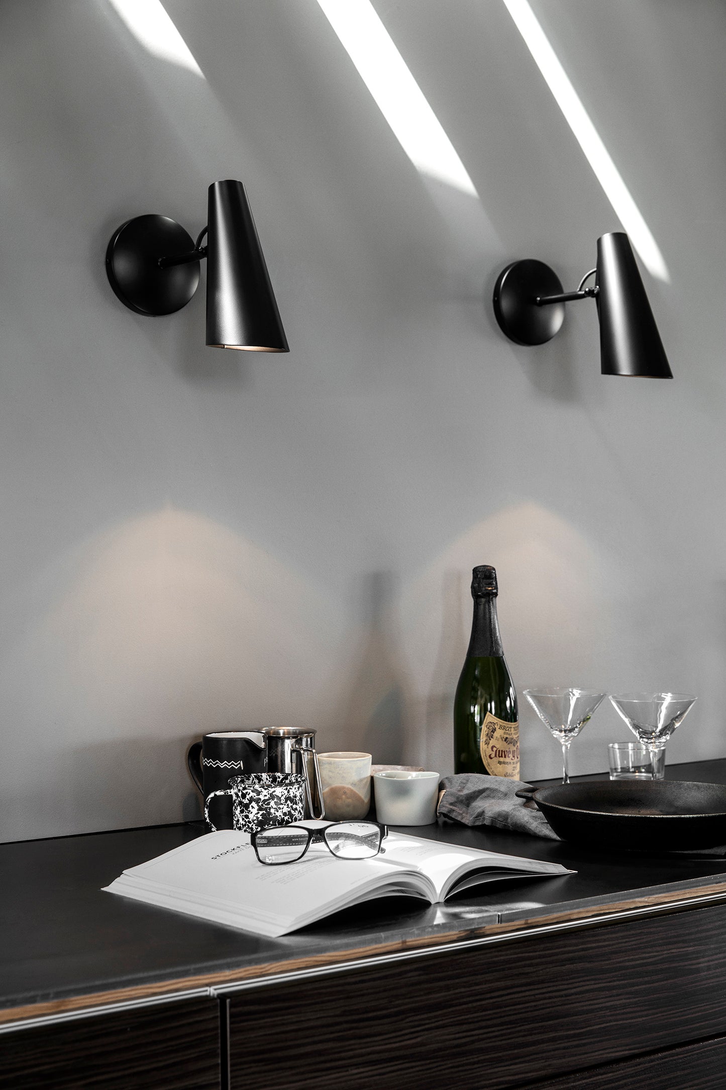 Birdy wall lamp