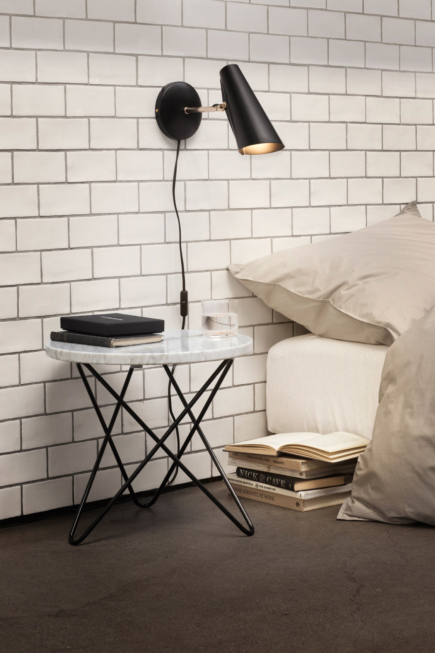 Birdy wall lamp
