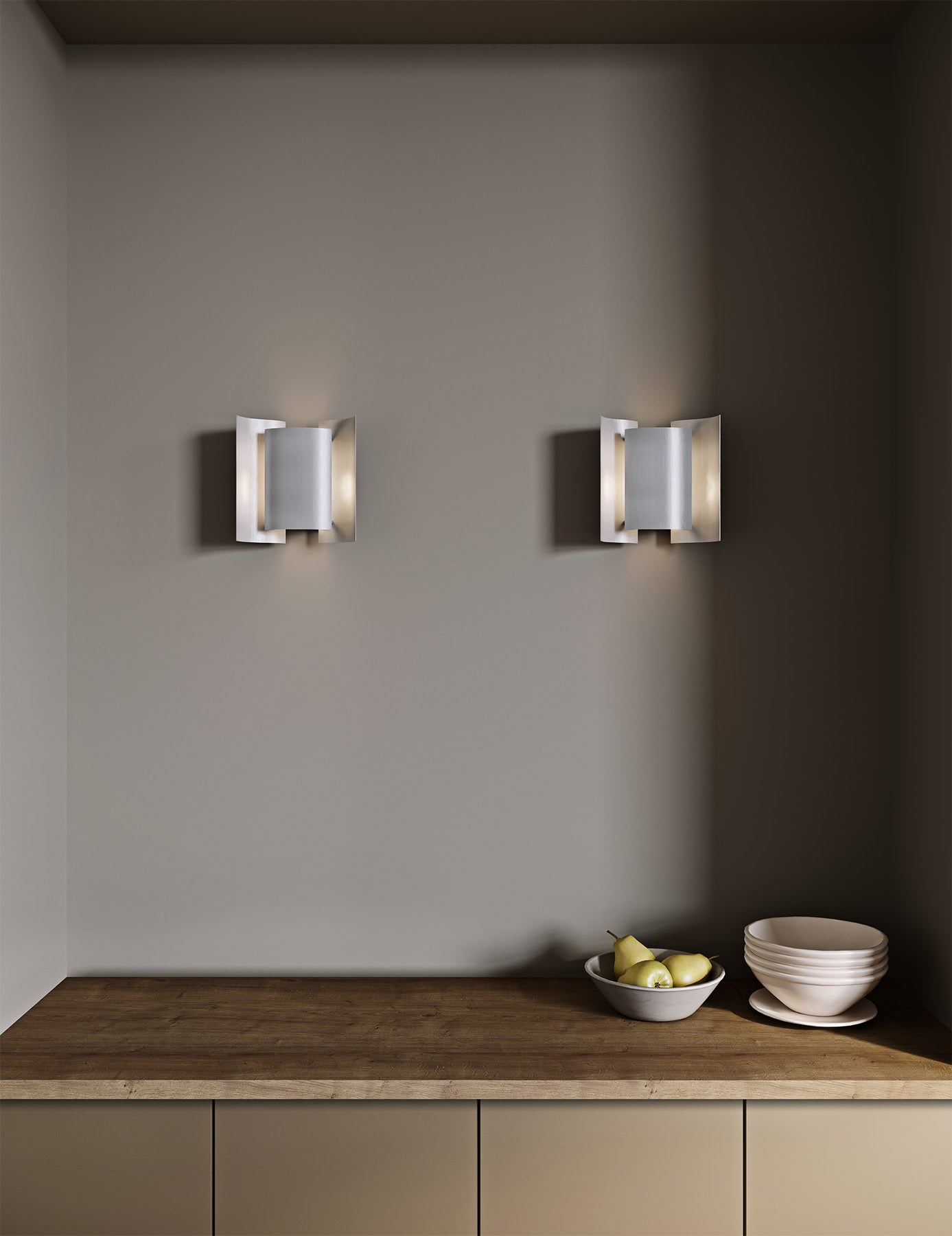 Butterfly wall lamp