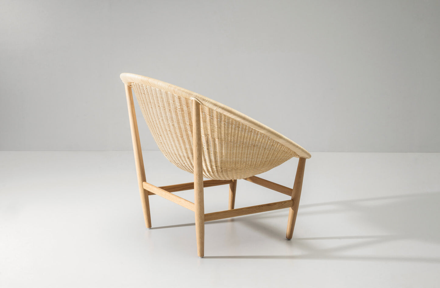 Basket Outdoor Club Chair