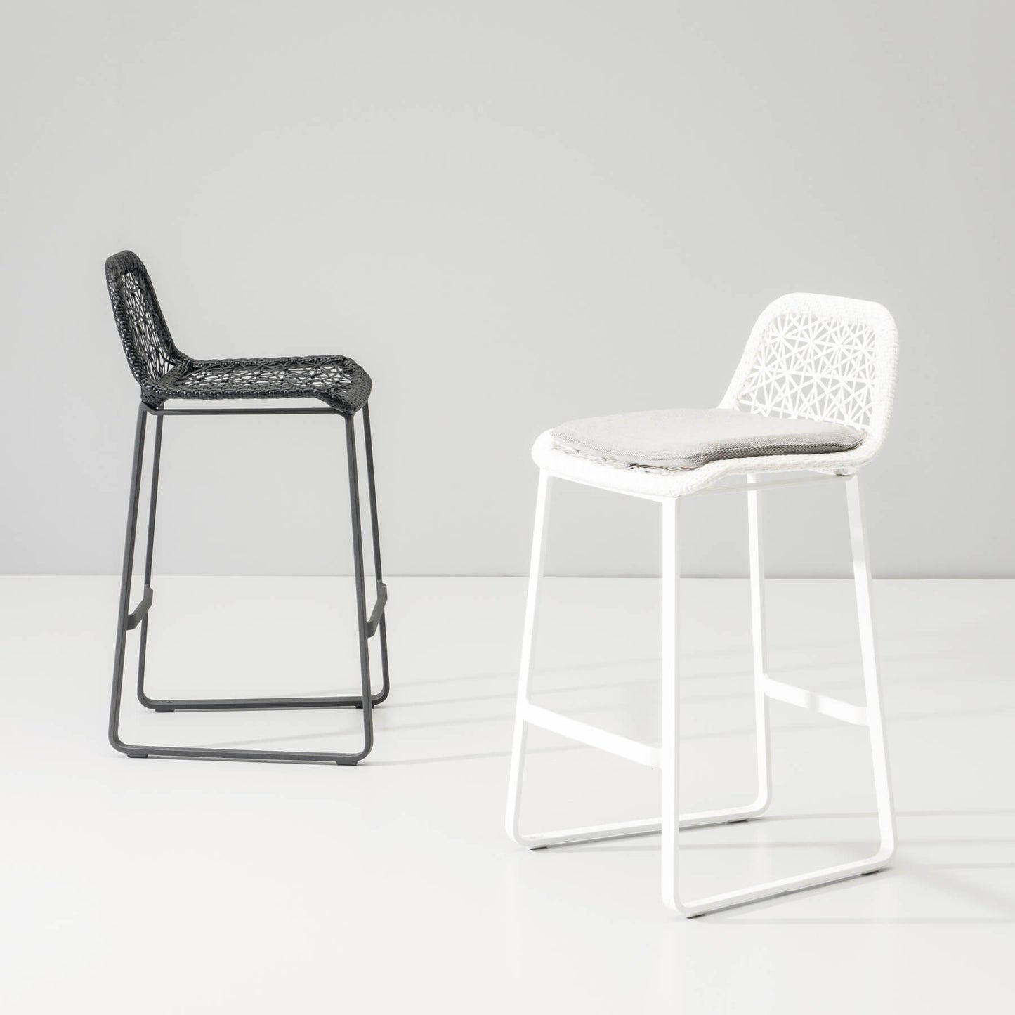 Set of 2 Maia Outdoor Barstools - Showroom Pieces 30% off