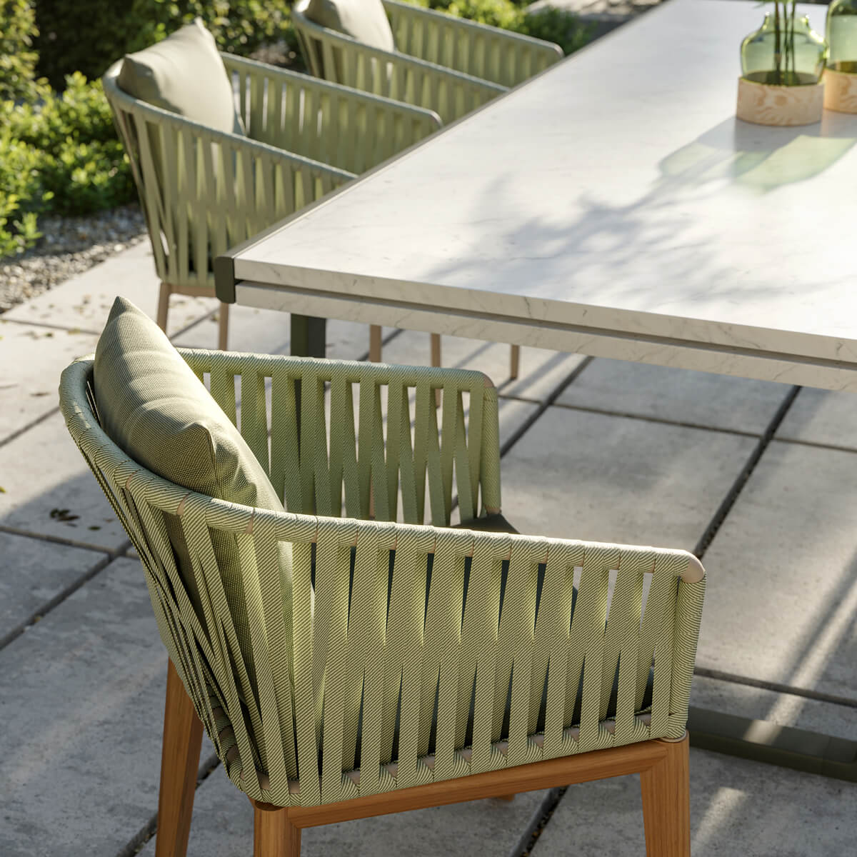 Bitta Dining Table Extendable