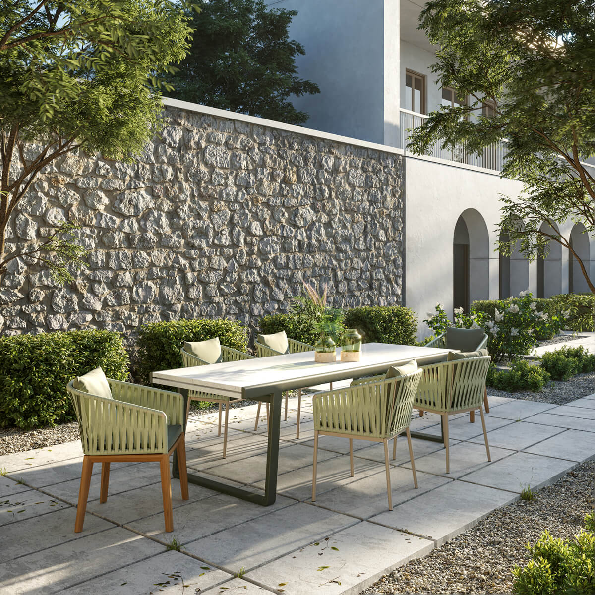 Bitta Dining Table Extendable