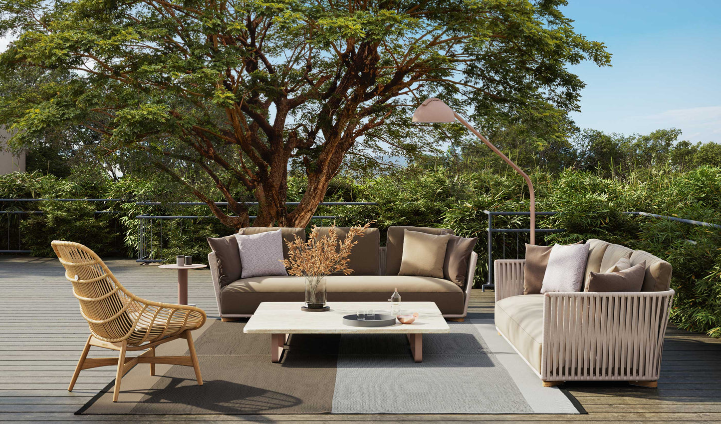 Grand Bitta 3 Seater Sofa