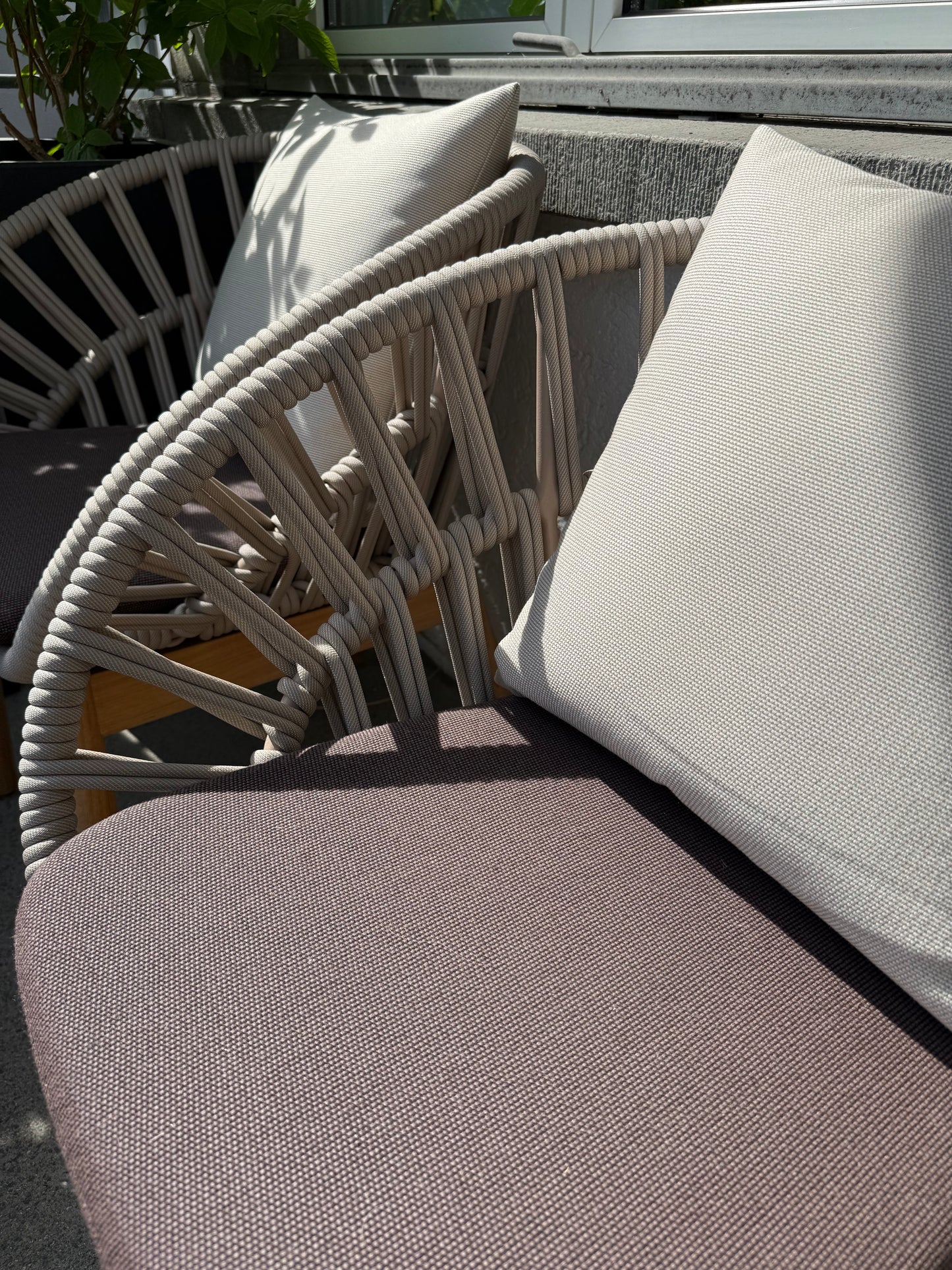 Set of 2 Cala Dining Outdoor Armchair - Showroom Piece 30% off