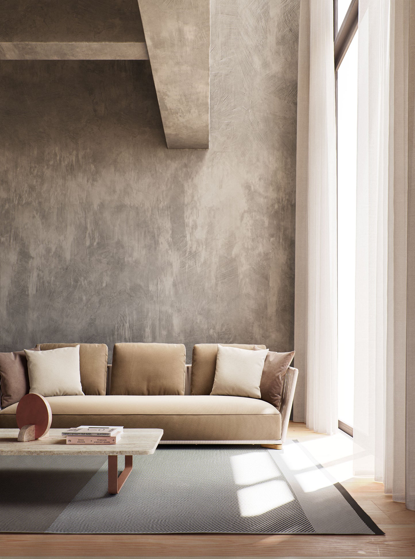 Grand Bitta 3 Seater Sofa