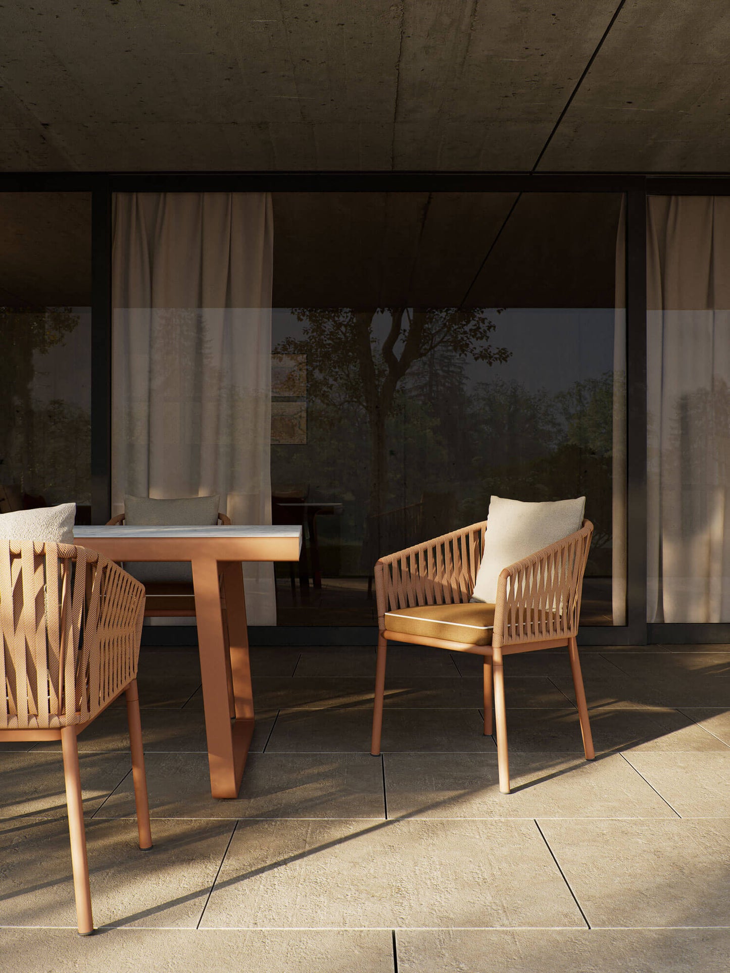 Grand Bitta Dining Armchair