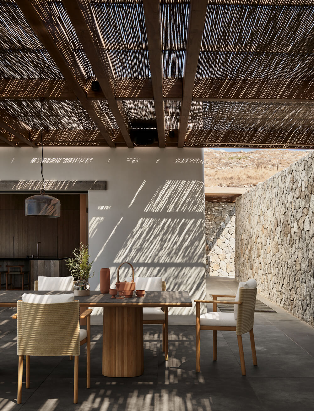 Giro Stackable Dining Armchair