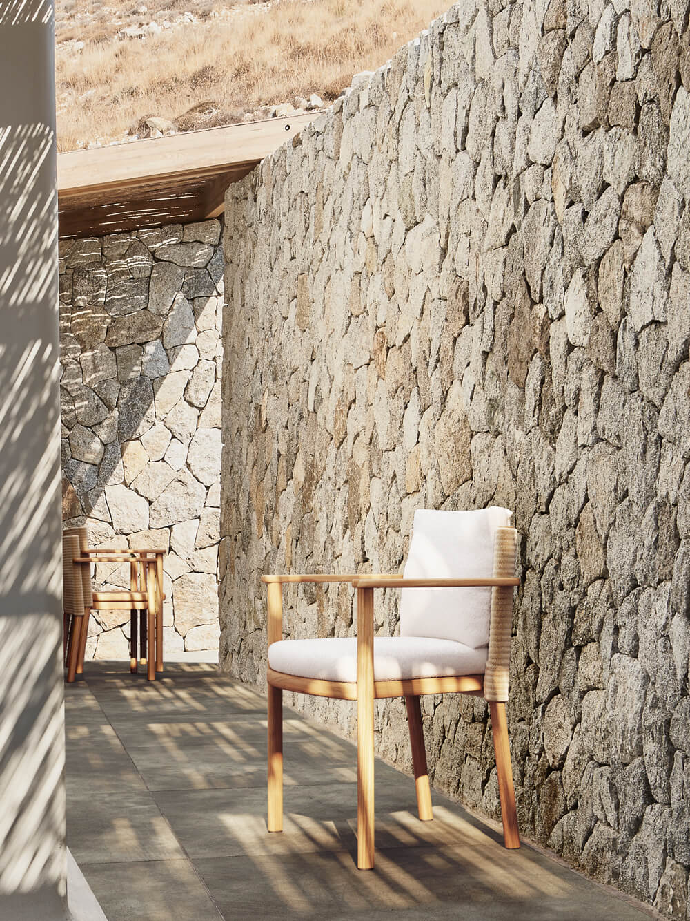 Giro Stackable Dining Armchair