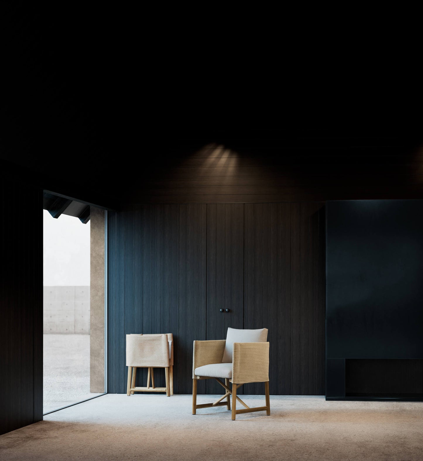 Giro Folding Dining Armchair