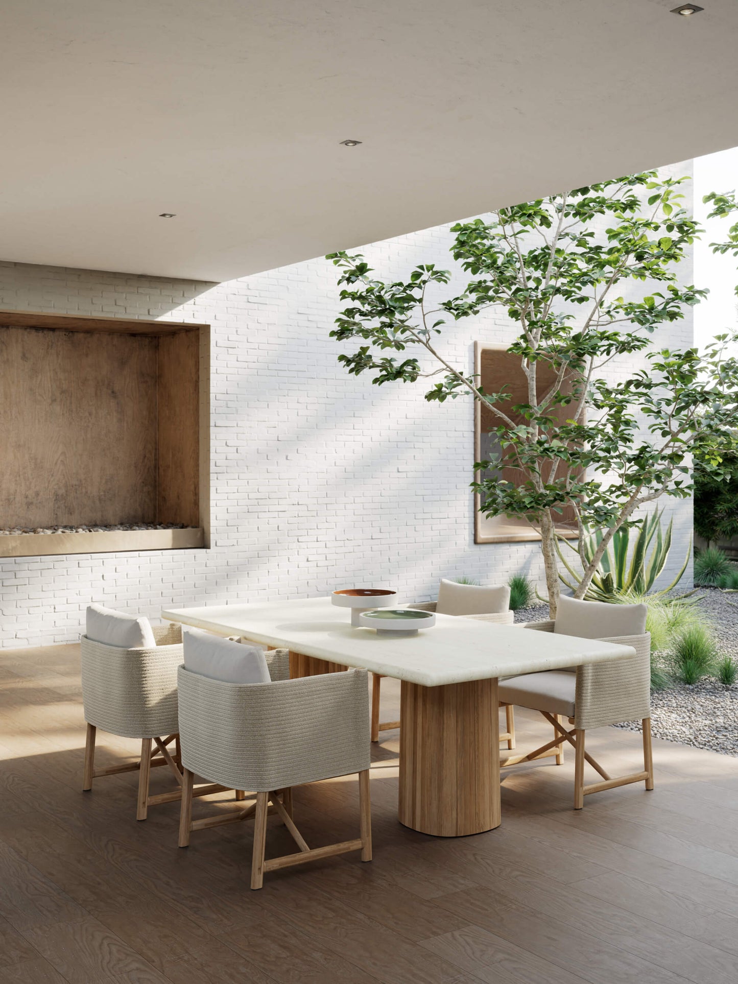 Giro Folding Dining Armchair