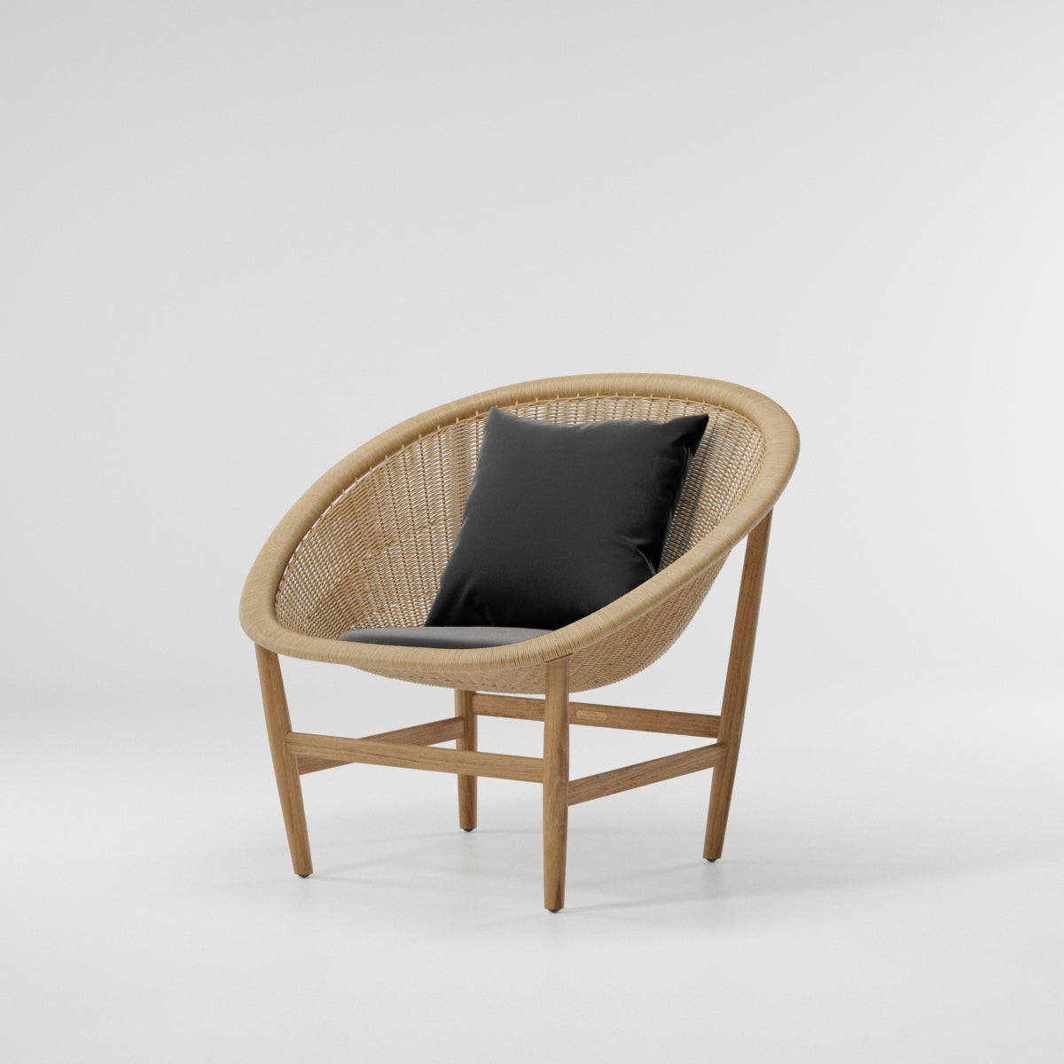 Basket Outdoor Club Chair