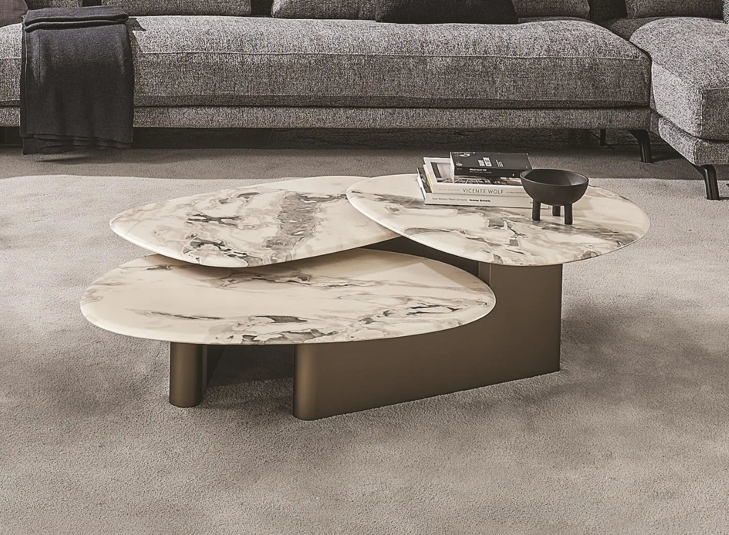 Coffeetable Calisto h30 - Showroom Piece 25 % off