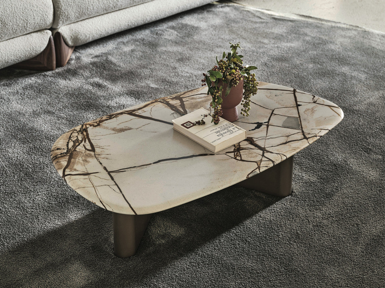 Coffeetable Calisto h30 - Showroom Piece 25 % off