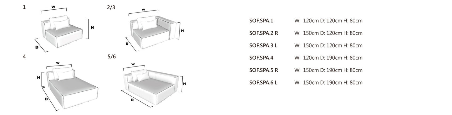 Space Sofa