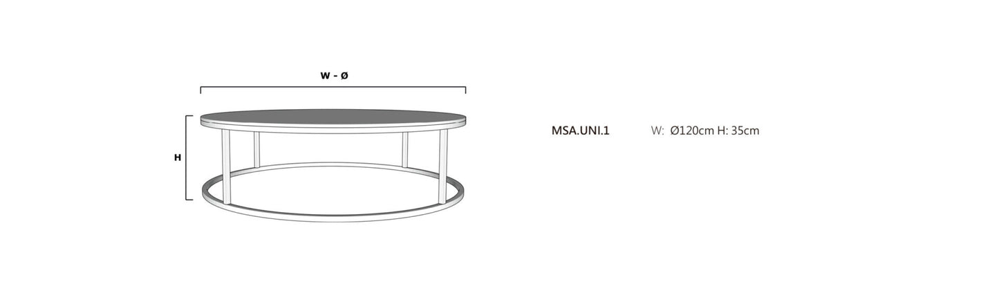 Unica Coffee Table
