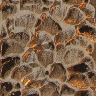 Pedicel Wall Light in Solid Bronze