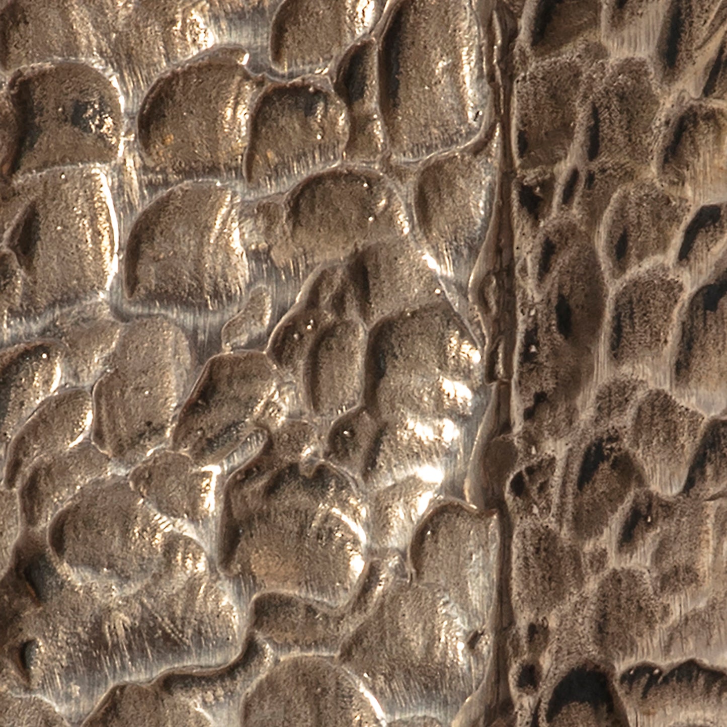 Pedicel Wall Light in Solid Bronze